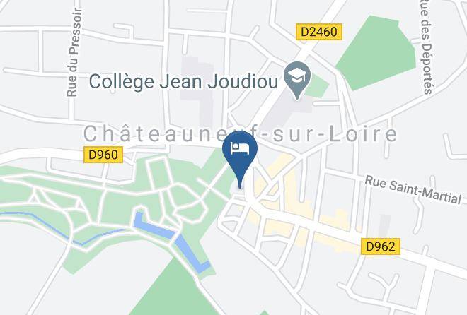 Hotel De La Capitainerie Map