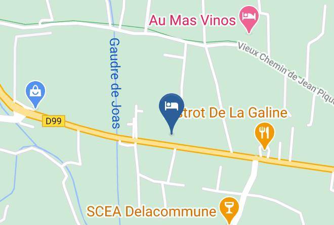 Bouches Du Rhone - Hotel De La Caume Maps