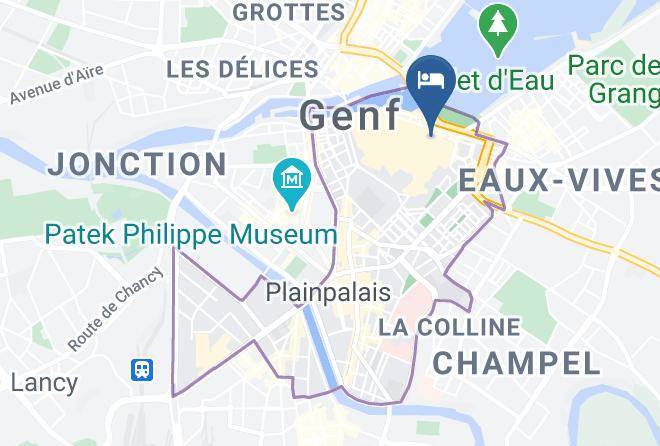 Hotel De La Cigogne Sa Map