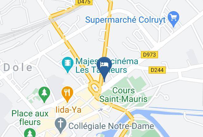 Jura - Hotel De La Cloche Maps
