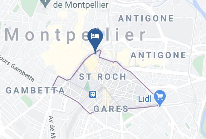 Herault - Hotel De La Comedie Maps