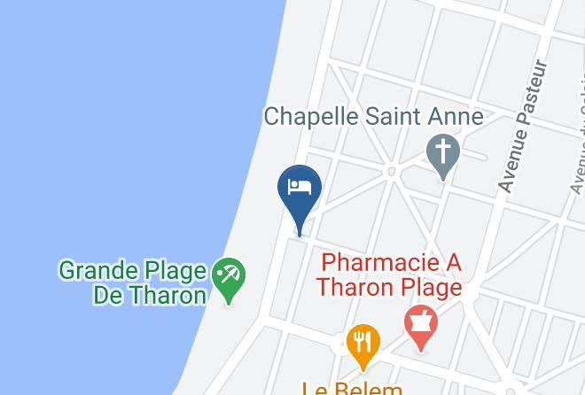 Loire Atlantique - Hotel De La Cote De Jade Maps