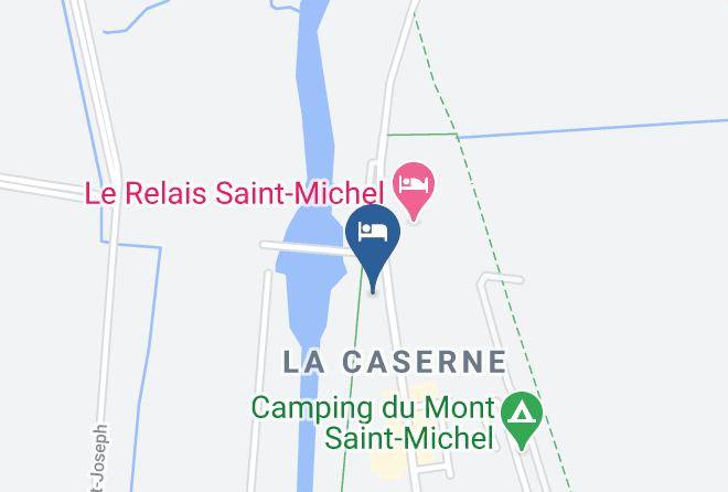 Manche - Hotel De La Digue Maps