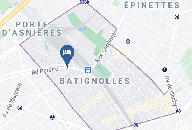Paris - Hotel Felicite Paris Maps