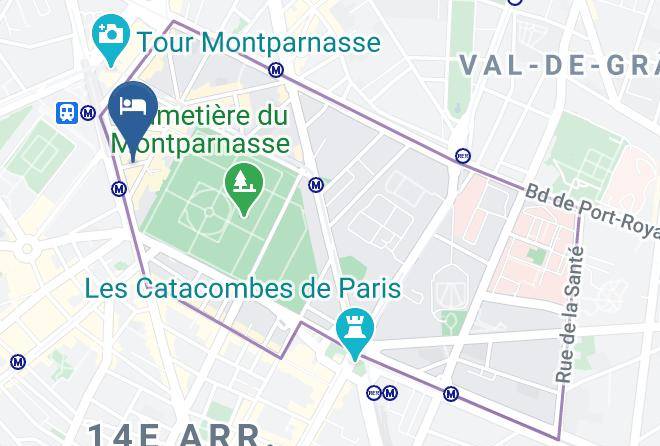 Hotel De La Gaite Map