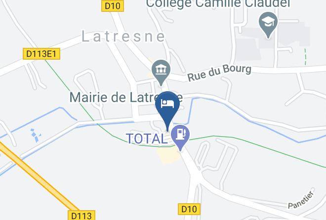Gironde - Hotel De La Gare Maps