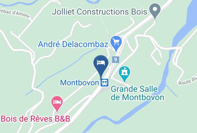 La Gruyere - Hotel De La Gare Maps