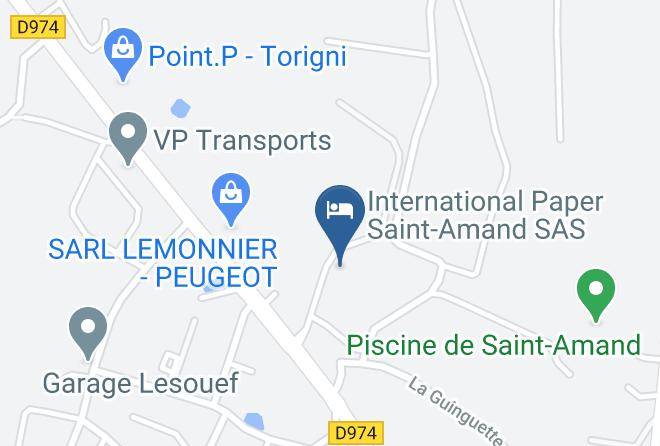 Manche - Hotel De La Gare Maps