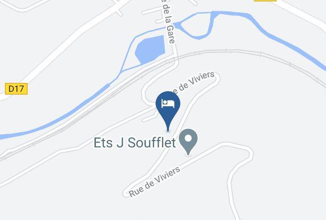 Meurthe Et Moselle - Hotel De La Gare Maps