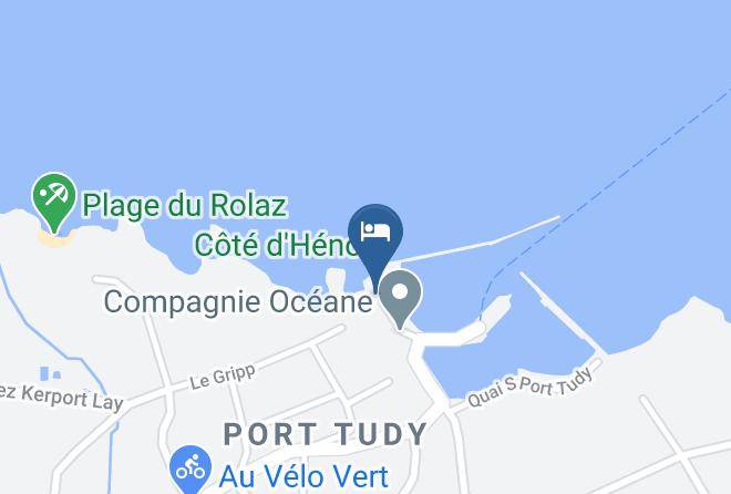 Morbihan - Hotel De La Jetee Maps