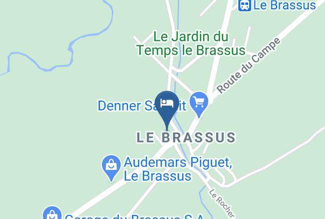 Hotel De La Lande Map