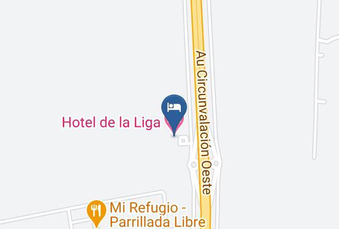 Salta - Hotel De La Liga Maps