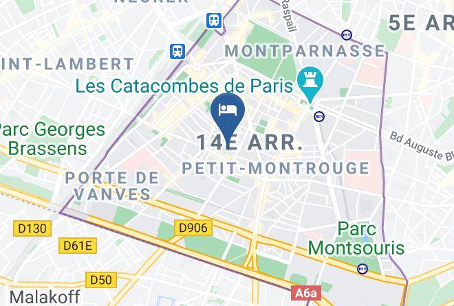 Paris - Hotel De La Loire Maps