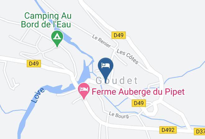 Haute Loire - Hotel De La Loire Maps