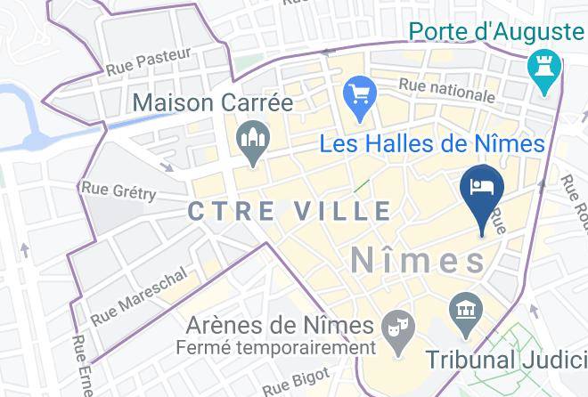 Gard - Hotel De La Mairie Maps