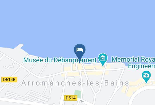 Calvados - Hotel De La Marine Maps