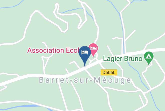 Hautes Alpes - Auberge De La Meouge Maps