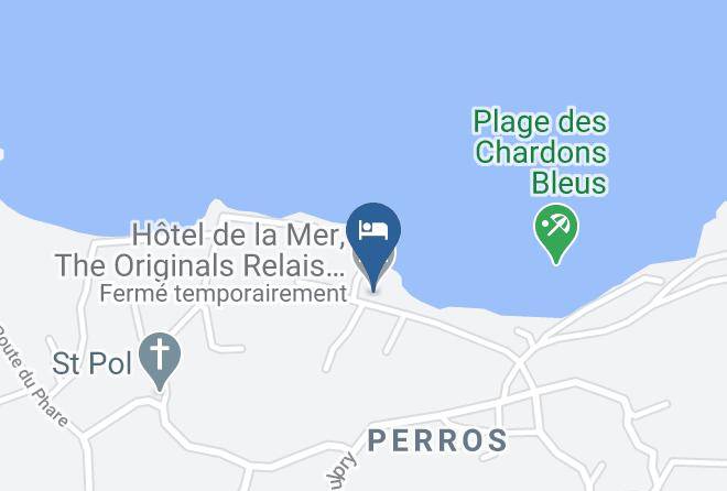 Finistere - Hotel De La Mer The Originals Relais Maps