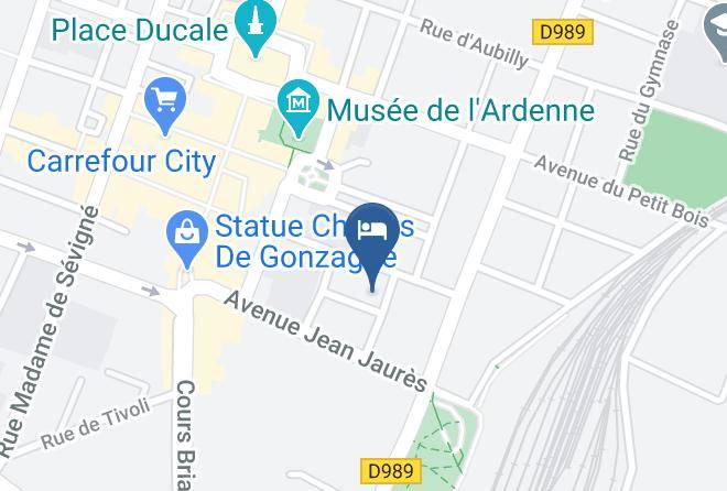 Ardennes - Hotel De La Meuse Maps