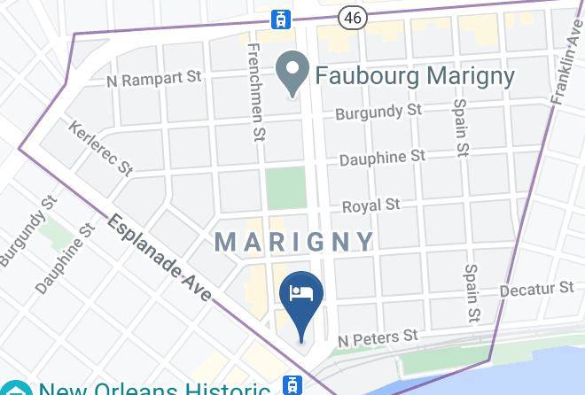 Orleans Par - Hotel De La Monnaie Maps