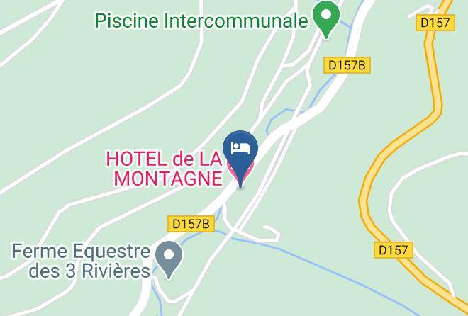Vosges - Hotel De La Montagne Maps