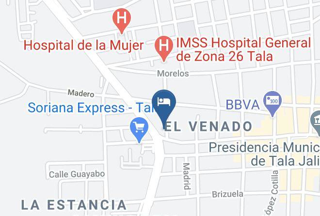 Tala - Hotel De La Paz Maps