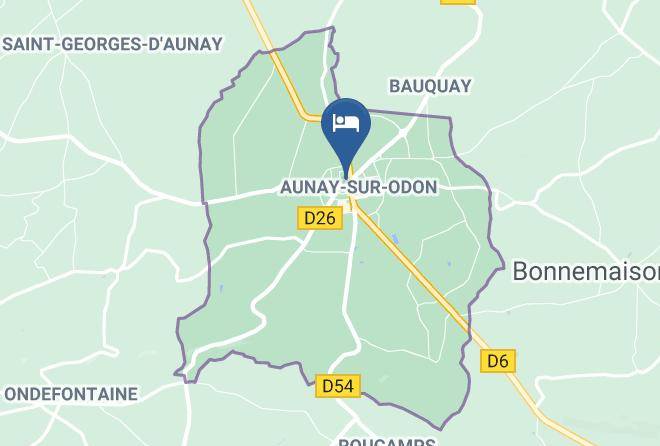 Calvados - Hotel De La Place Maps
