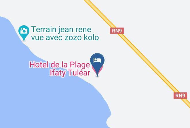 Toliara Ii - Hotel De La Plage Ifaty Tulear Maps