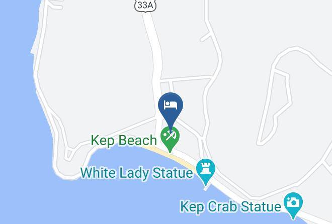 Kaeb Town - Hotel De La Plage Maps