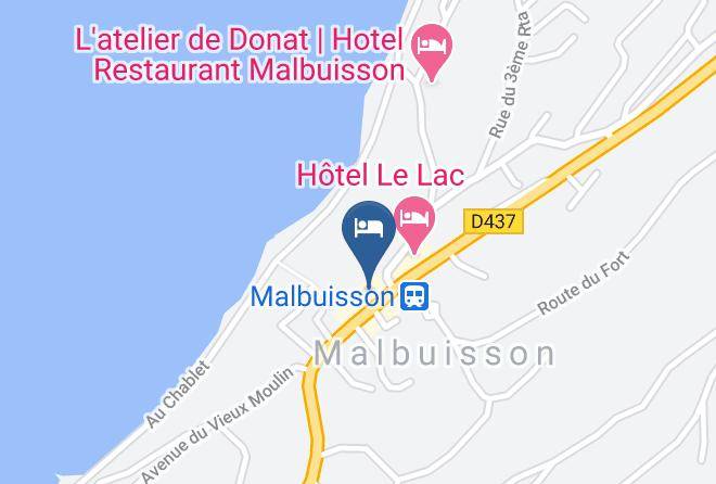 Doubs - Hotel De La Poste Maps