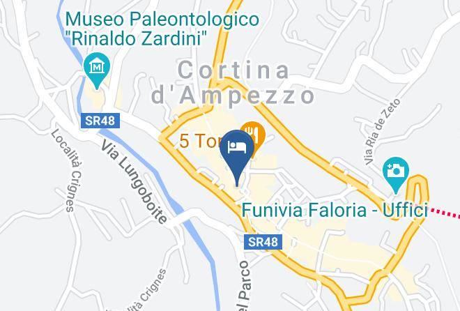 Hotel De La Poste Map