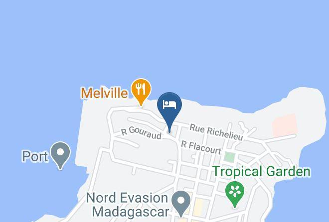 Ambilobe - Hotel De La Poste Maps
