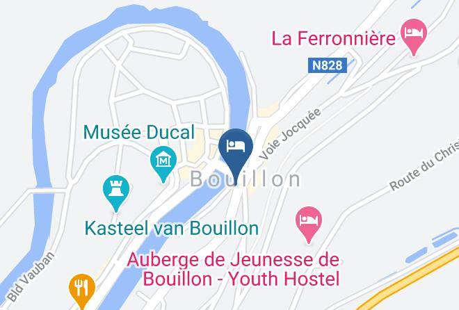 Luxemburg Province - Hotel De La Poste Maps