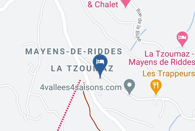 Martigny - Hotel De La Poste Maps
