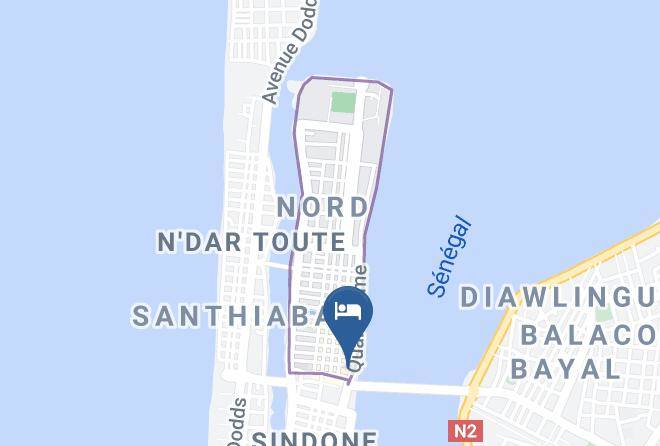 Rao - Hotel De La Poste Maps