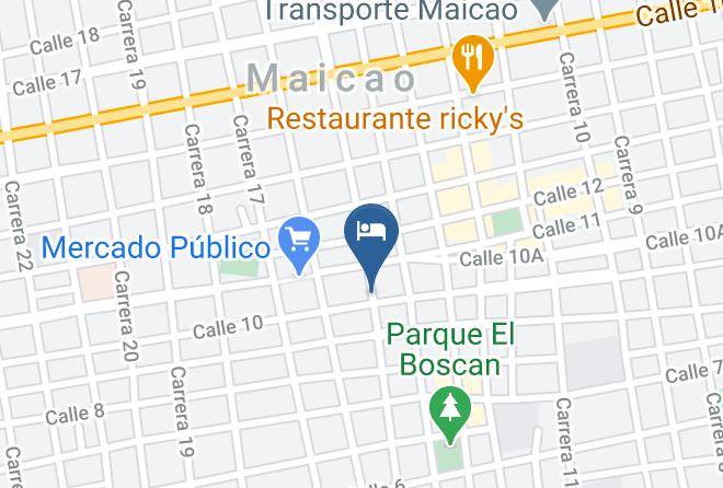 Maicao - Hotel De La Prada Maps