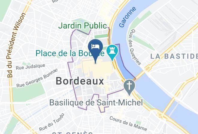 Gironde - Hotel De La Presse Maps