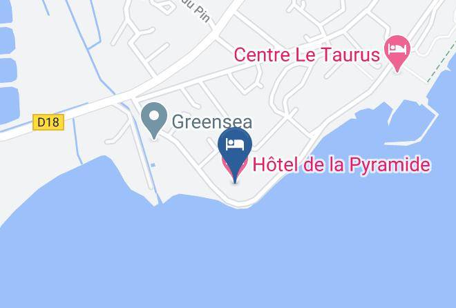 Herault - Hotel De La Pyramide Maps
