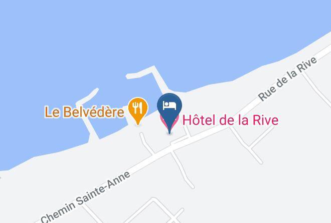 Pierre De Saurel Regional County Municipality - Hotel De La Rive Maps