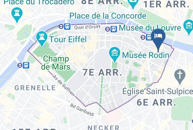 Paris - Hotel De La Salle Maps