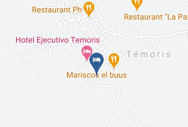 Guazapares Municipality - Hotel De La Sierra Maps