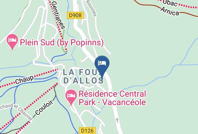 Alpes De Haute Provence - Hotel De La Source Maps