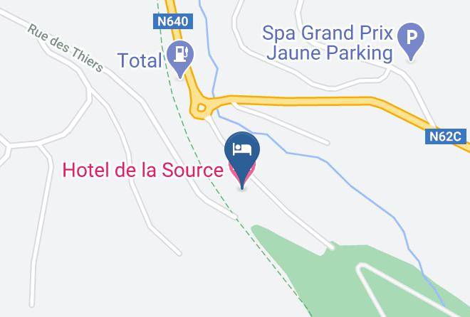 Liege - Hotel De La Source Maps