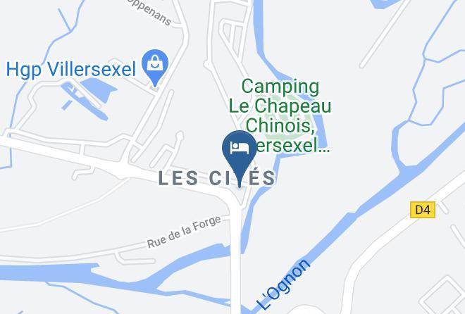 Haute Saone - Hotel De La Terrasse Maps