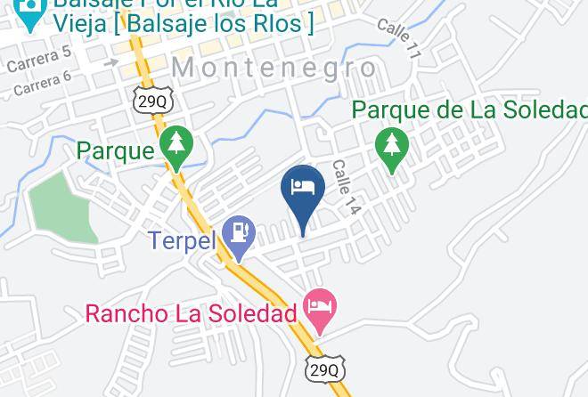 Montenegro - Hotel De La Torre Maps