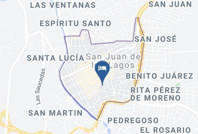 San Juan De Los Lagos - Hotel De La Torre Maps