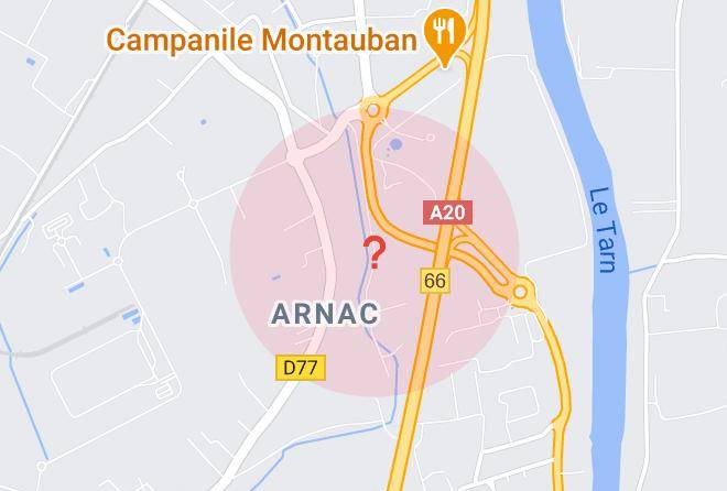 Tarn Et Garonne - Hotel De La Tour Montauban Maps