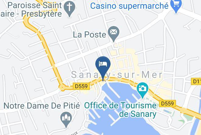 Var - Hotel De La Tour Maps