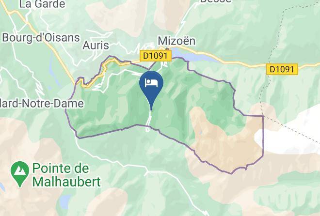 Hotel De La Valentin Map