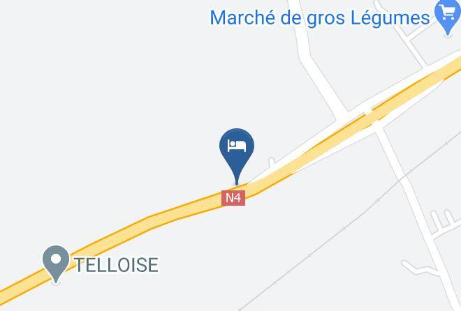 Chlef - Hotel De La Vallee Maps